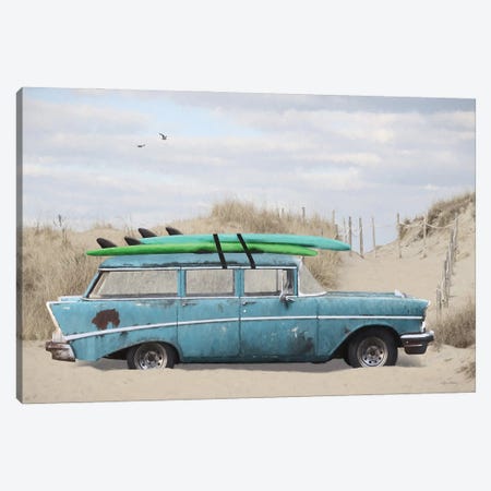 Surf's Up Too Canvas Print #LOD612} by Lori Deiter Canvas Print