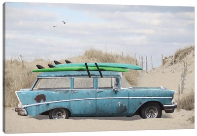 Surf's Up Too Canvas Art Print