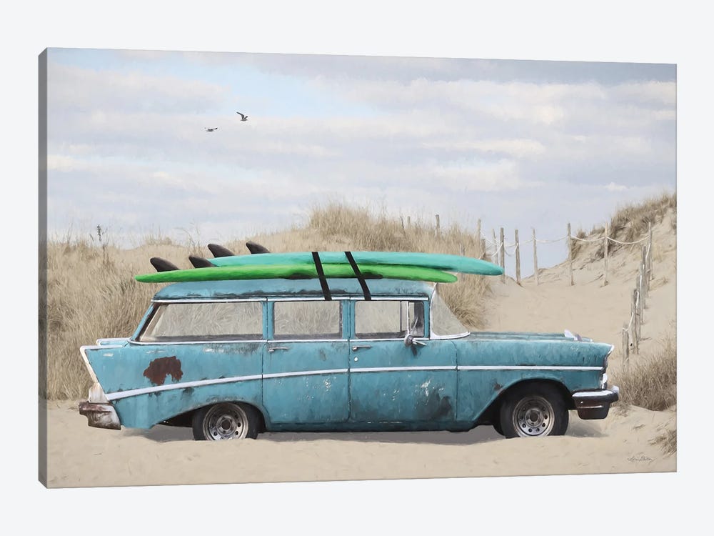 Surf's Up Too by Lori Deiter 1-piece Canvas Print