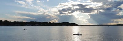 The River Is Calling by Lori Deiter canvas print