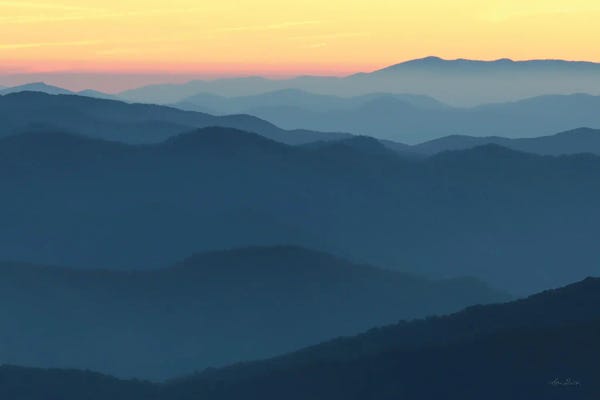 Lori Deiter: Clingman's Sunrise by Lori Deiter