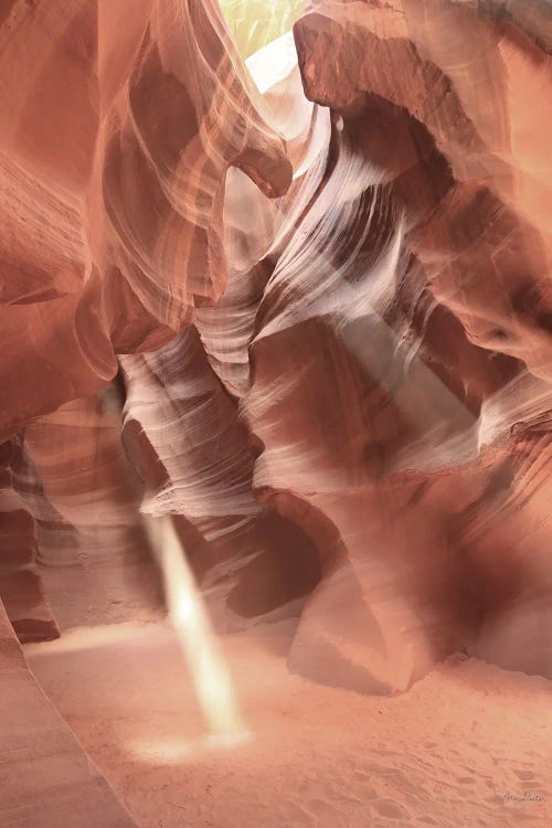 Antelope Canyon Sunbeams I