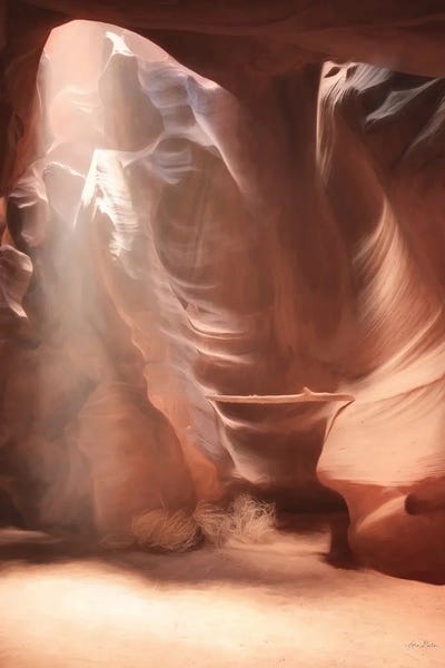 Canyons: Antelope Canyon Sunbeams II by Lori Deiter