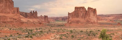 Dusty Desert III by Lori Deiter framed canvas print