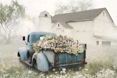 Full Of Flowers Canvas Artwork by Lori Deiter iCanvas