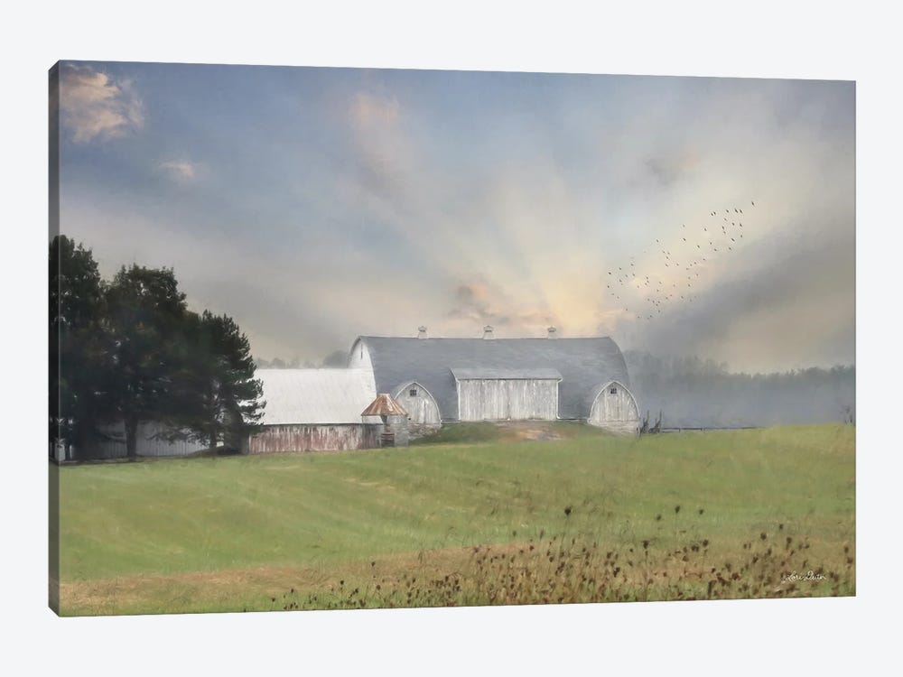 Country Morning by Lori Deiter 1-piece Canvas Wall Art