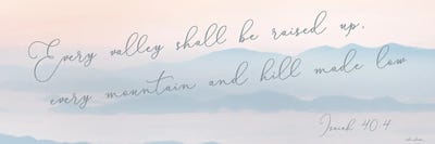 Every Valley by Lori Deiter canvas print