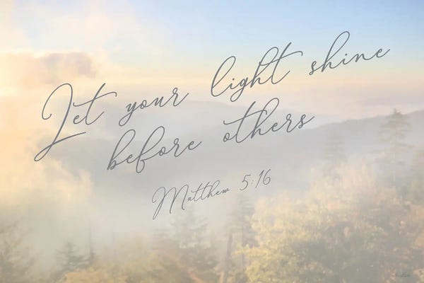 Let Your Light Shine