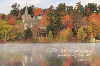 To Be Still II by Lori Deiter framed canvas print