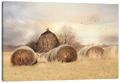 Thank a Farmer Canvas Art Print - Country Scenic Photography