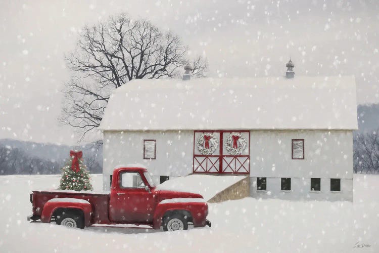 Snowy Day Surprise by Lori Deiter wall art