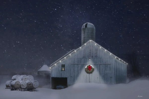 Lori Deiter: Starry Night In December by Lori Deiter