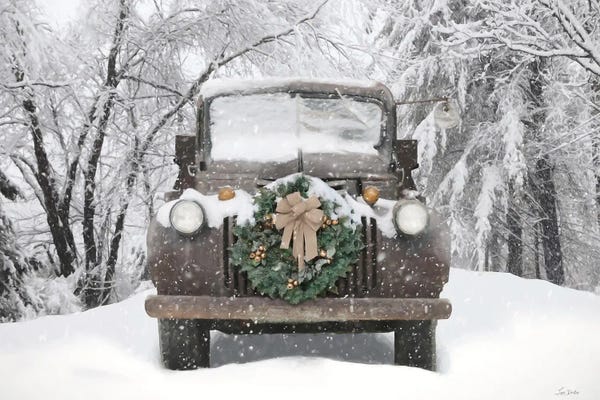 Vintage Christmas Delivery