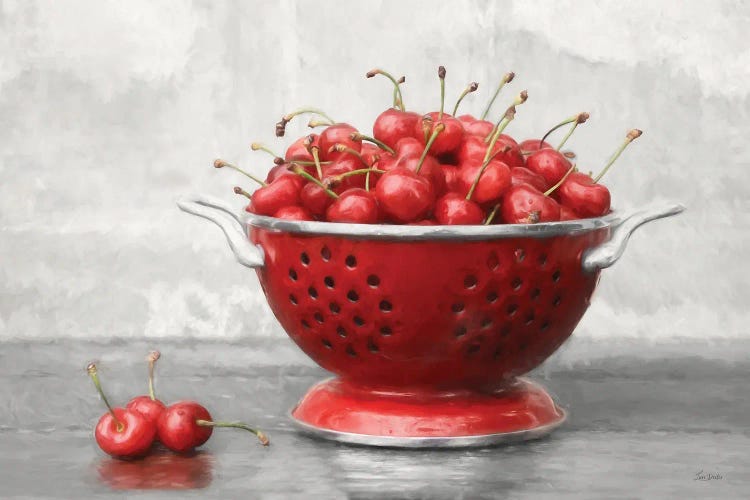 Cherry Goodness by Lori Deiter wall art