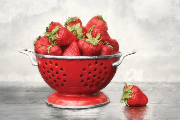 Berries: Strawberry Goodness by Lori Deiter