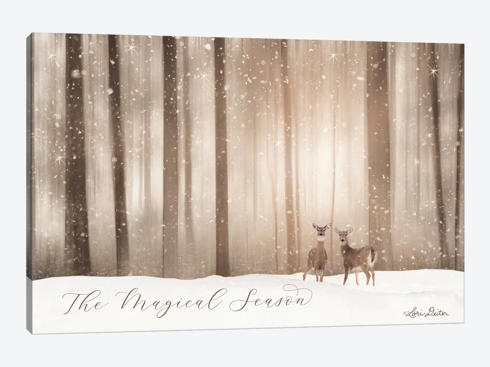 The Magical Season by Lori Deiter 1-piece Canvas Art