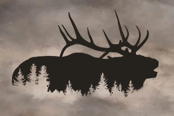 Lori Deiter: Woods Within Elk by Lori Deiter