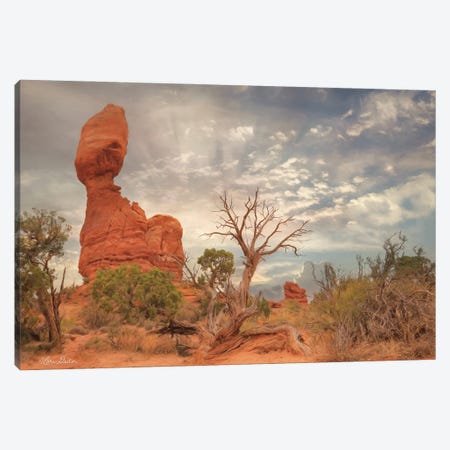 Arches National Park Pa - Canvas Art Print | Jonathan Ross Photography