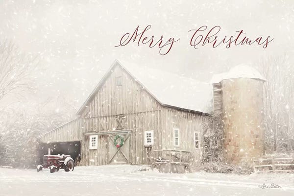 Farms: Merry Christmas Farm by Lori Deiter