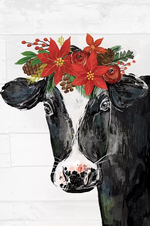 Country Christmas III by Loni Harris wall art