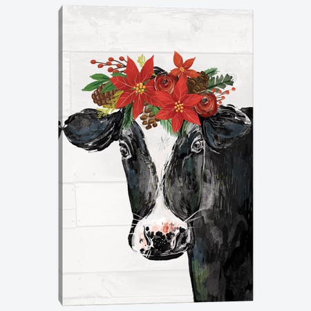 Country Christmas III Canvas Print #LOH10} by Loni Harris Canvas Art Print