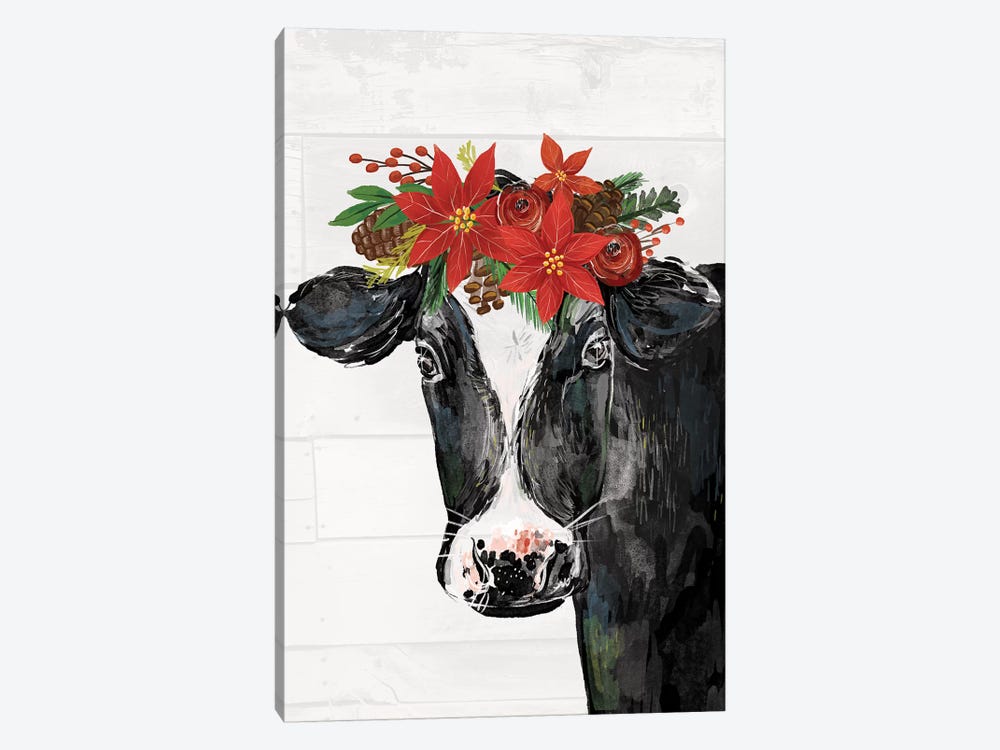 Country Christmas III by Loni Harris 1-piece Art Print