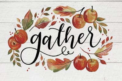 Apple Of My Country Eye II by Loni Harris framed wall art