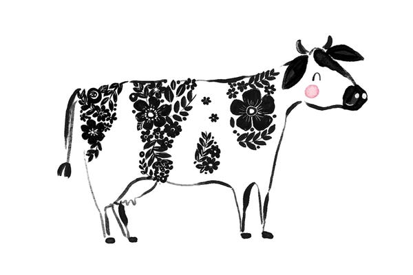 Modern Farmhouse Décor: Floral Jersey by Loni Harris