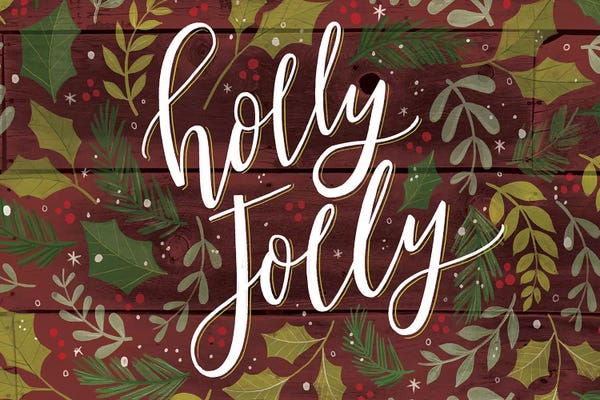 Farmhouse Festive: Holly Jolly Foliage by Loni Harris