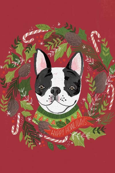 Pink Light Studio: Christmas Happy Howlidays by Loni Harris