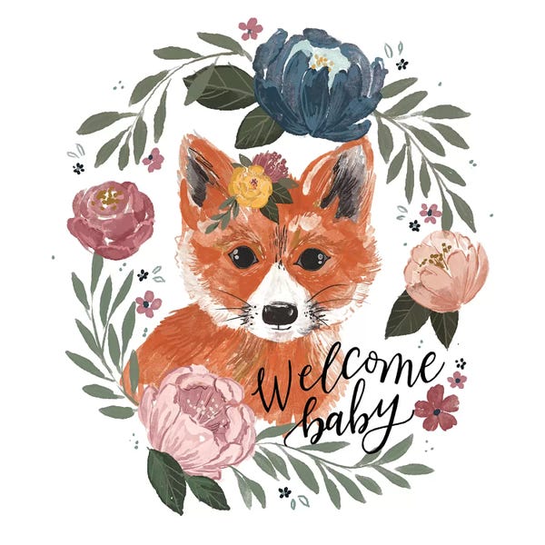 Baby Woodland Lullaby II