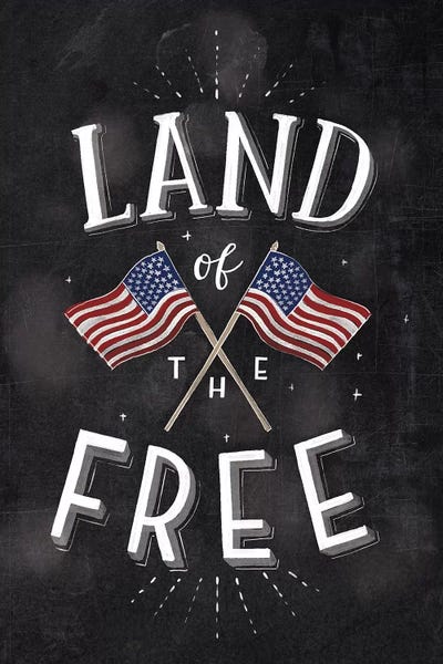 Pink Light Studio: July 4th On The Farm I by Loni Harris