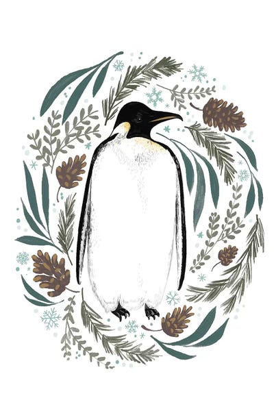 Penguins: Winter Christmas Icy Winter Wishes III by Loni Harris