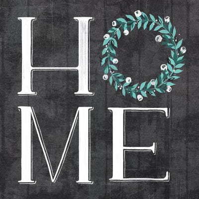 Farmhouse Everyday Plow And Teal II by Loni Harris canvas print