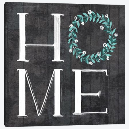 Farmhouse Everyday Plow And Teal II Canvas Print #LOH34} by Loni Harris Canvas Art