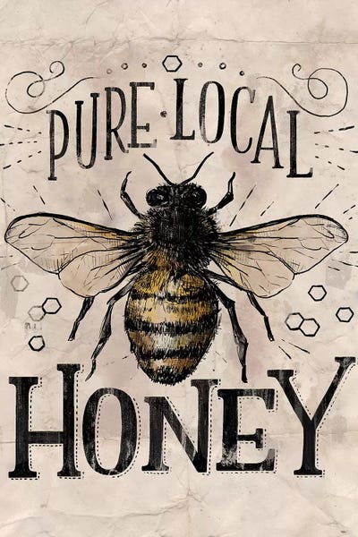 Pink Light Studio: Everyday Vintage Bee by Loni Harris