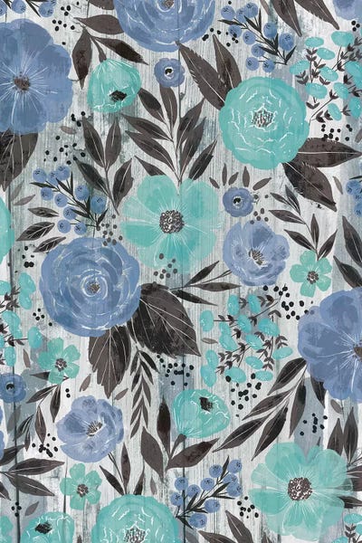 Everyday Farm Butterflies II by Loni Harris canvas print