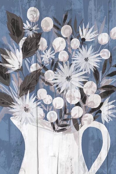 Pink Light Studio: Everyday Farm Butterflies IV by Loni Harris