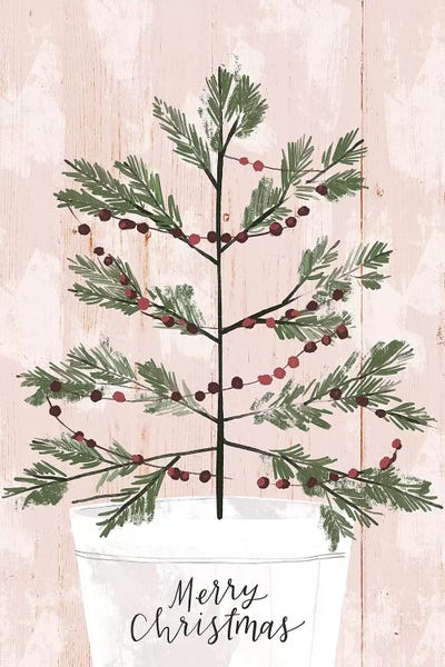 Pink Light Studio: Christmas Fa La La Farm Christmas I by Loni Harris