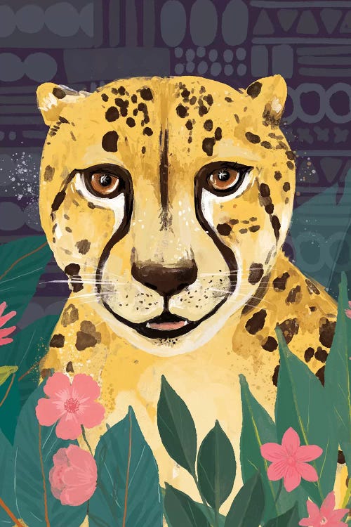 Jungle Fever I by Loni Harris wall art