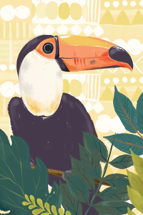 Jungle Fever II by Loni Harris wall art