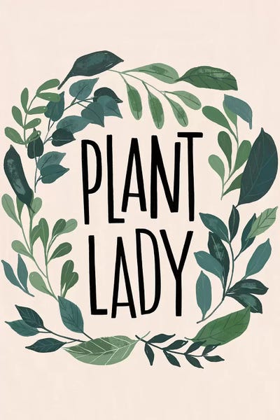 Everyday - Greenhouse Therapy by Loni Harris canvas print