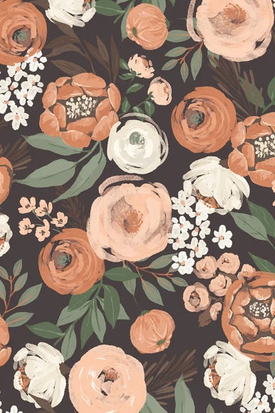 Pink Light Studio: Earthy Florals by Loni Harris