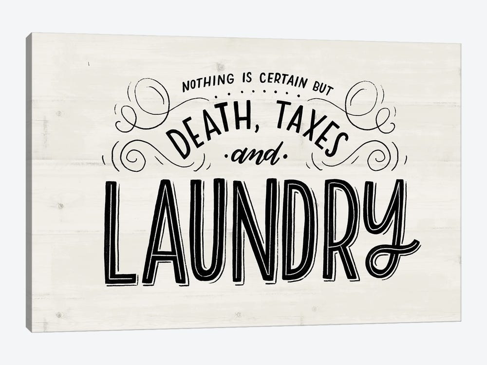 Laundry by Loni Harris 1-piece Art Print