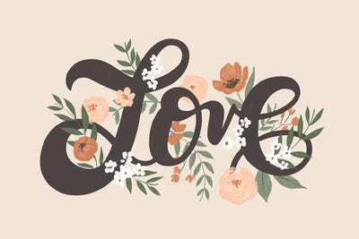 Love by Loni Harris canvas print