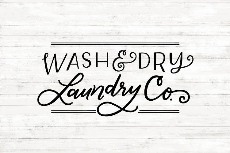 Wash & Dry