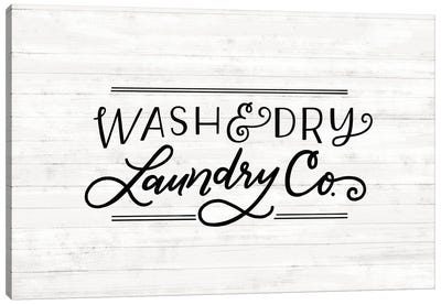 Wash & Dry Canvas Art Print - Loni Harris