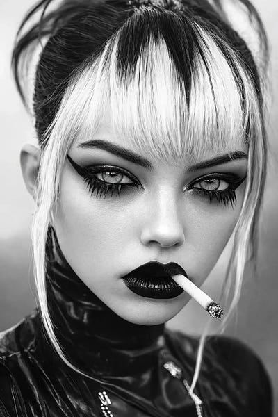 Lowbrow Femme Fatales: Susan by London Black