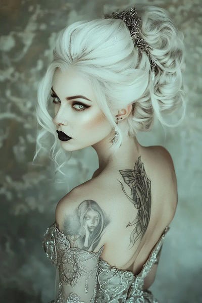 Lowbrow Femme Fatales: Amelia by London Black