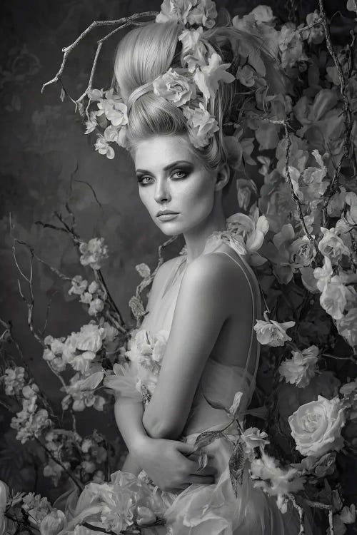 The Rapture by London Black wall art